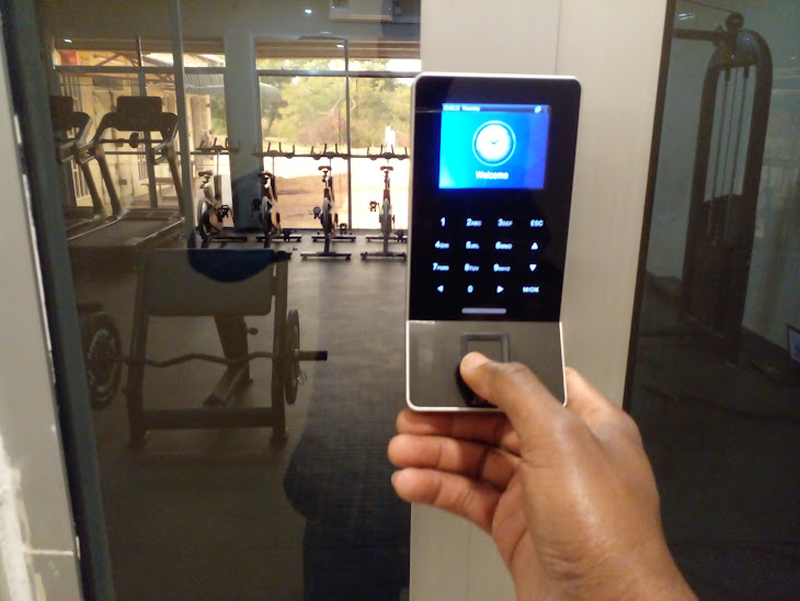 Modern access control panel in Lusaka