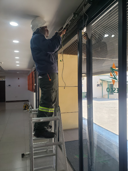 Automatic Door Maintenance Service in Lusaka Zambia