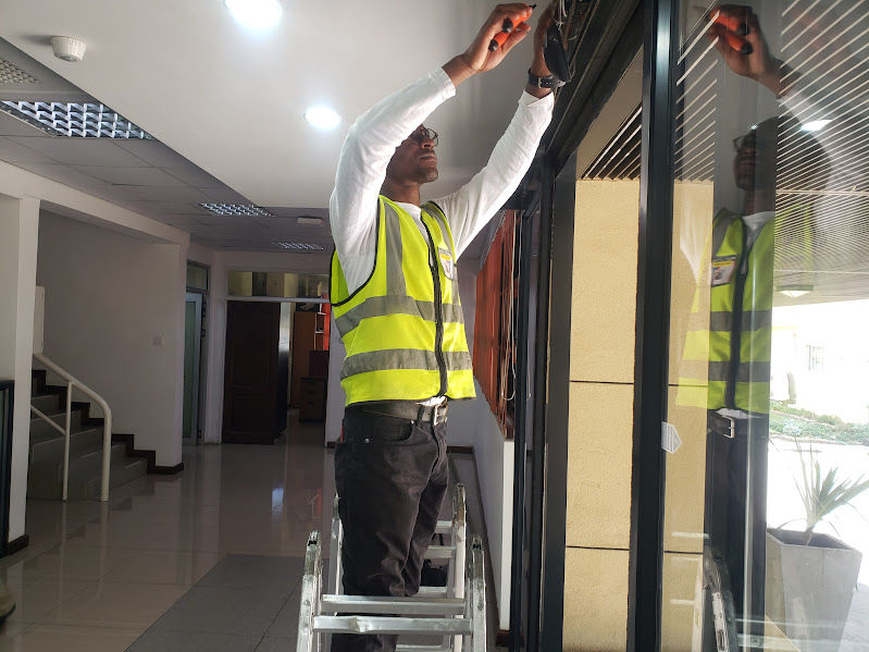 Automatic Door Installation Lusaka Zambia