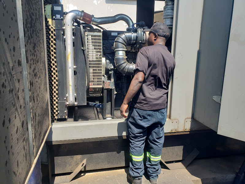 Generator Maintenance Service in Lusaka Zambia