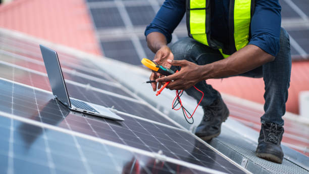Commercial solar installation Zambia